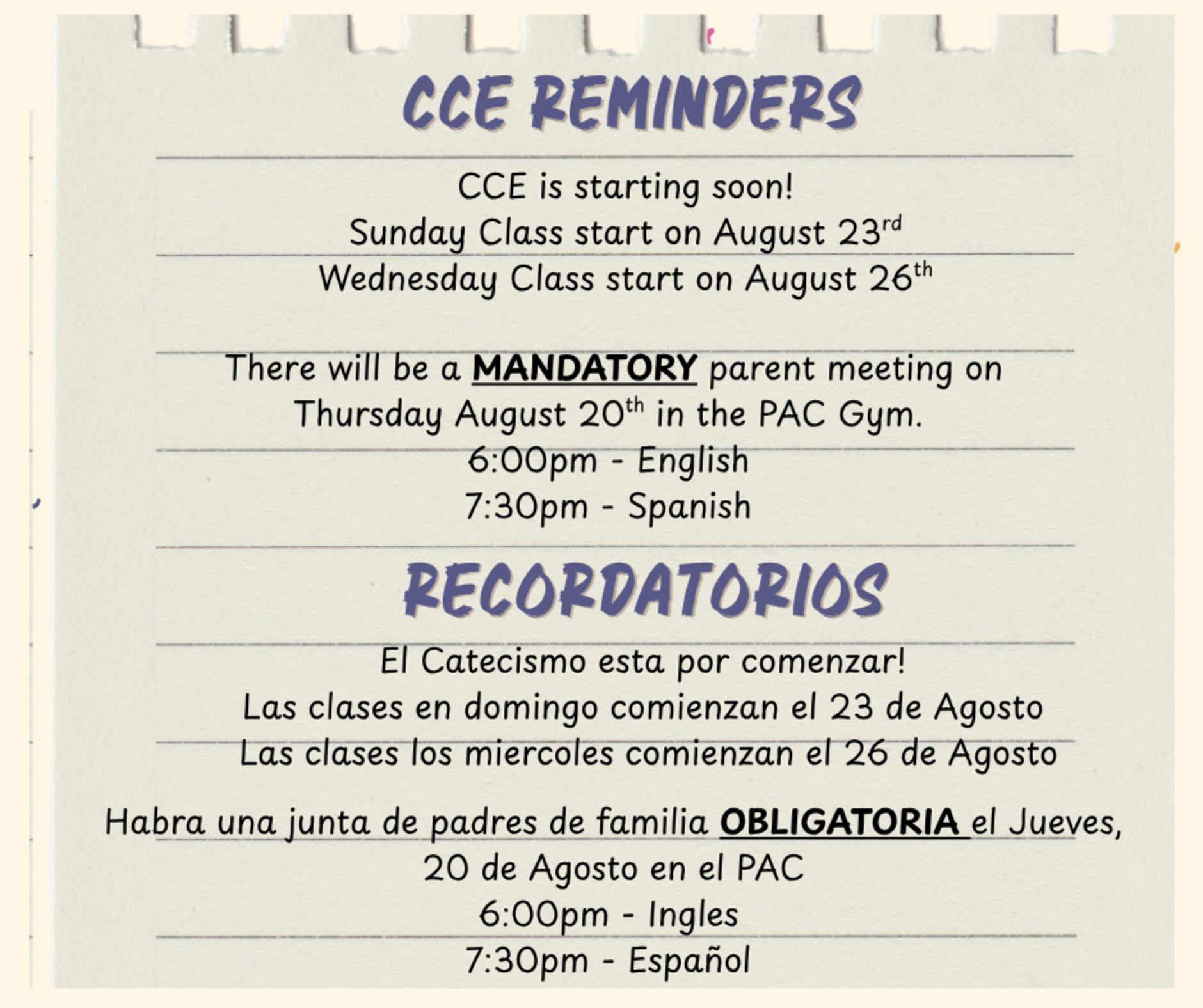 Colorful Illustrative Dont Forget Science Class Reminder Instagram Post