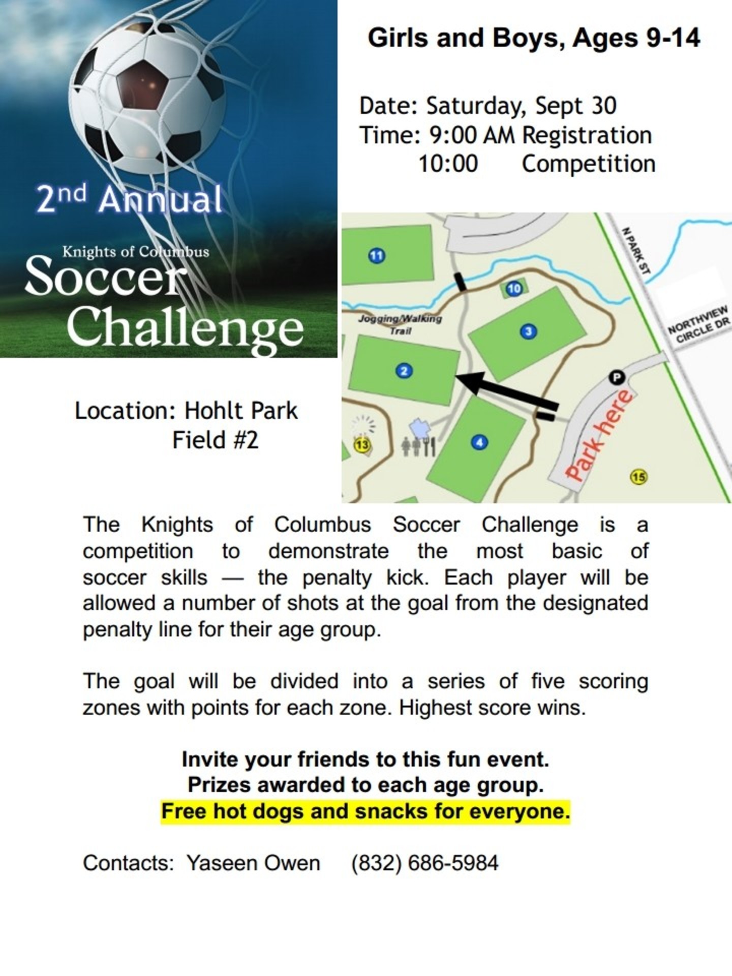 To Banner Kc Soccer Challenge Sept 30