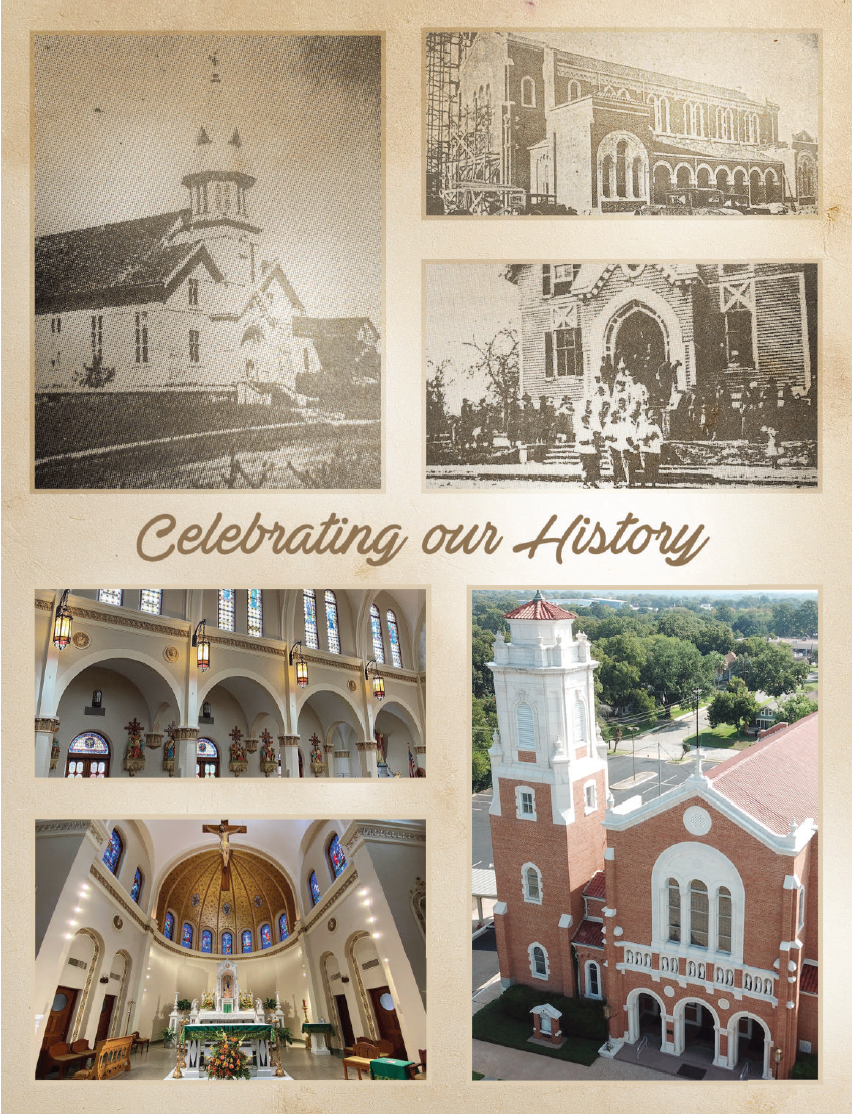 Celebrating Our History Full Page