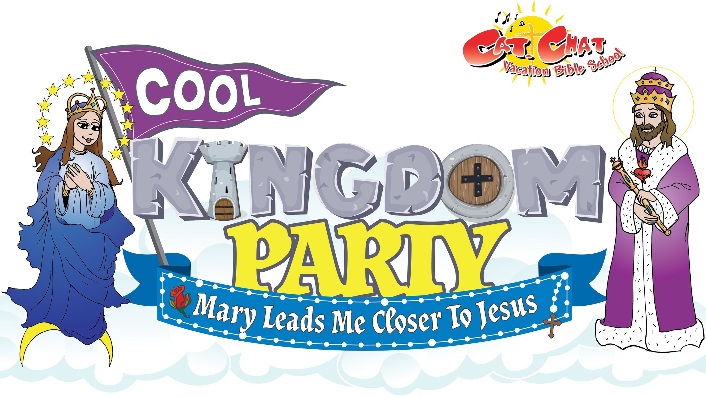 Cool Kingdom Party Logo Small