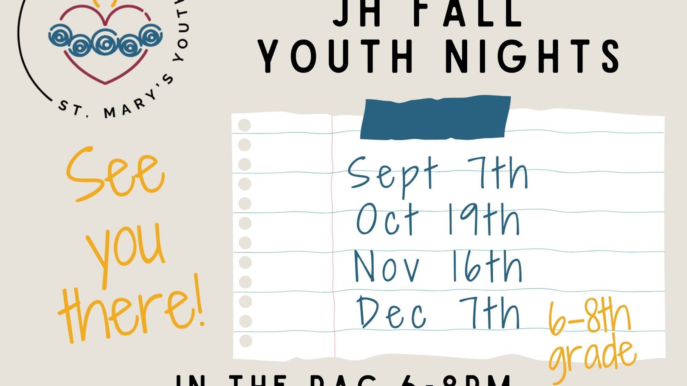 Jh Youth Calendar 3